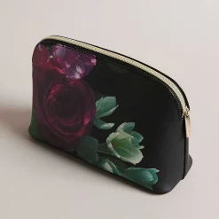 Papion Black Floral Makeup Bag>Ted Baker Cheap