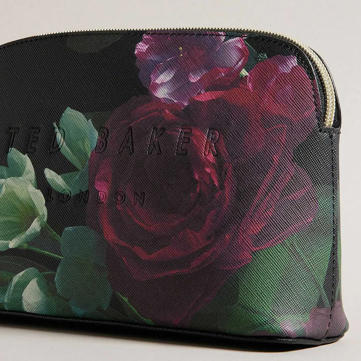 Papion Black Floral Makeup Bag>Ted Baker Cheap
