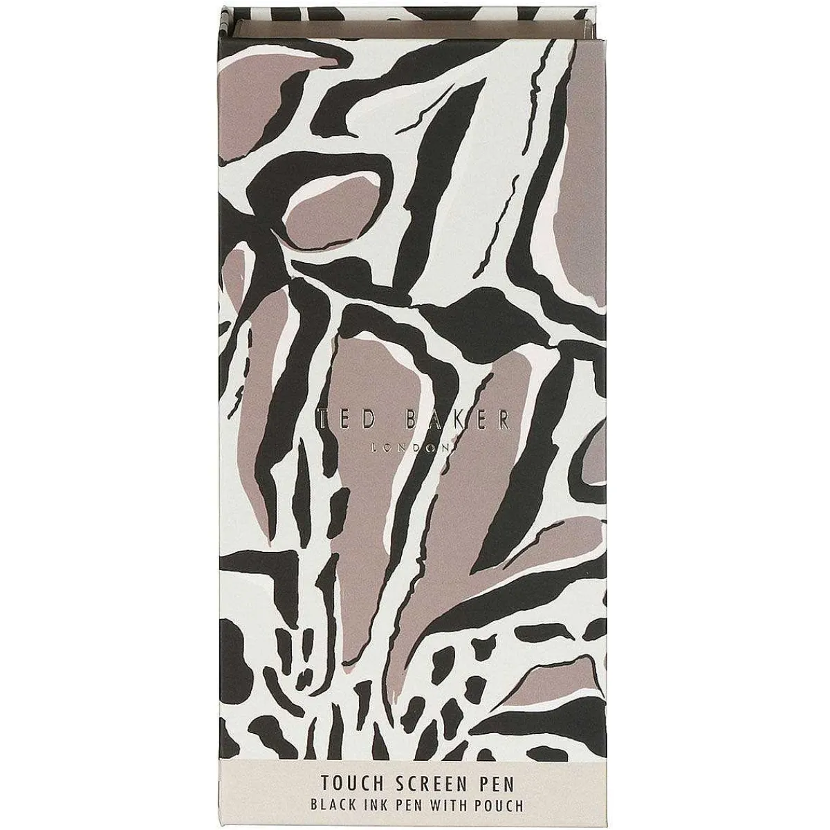 Penchi Giraffe Print Printed Touch Pen And Pouch>Ted Baker Hot