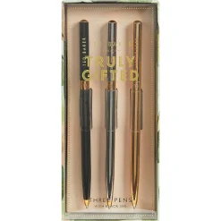Penilyn Palm Print Set Of Three Pens>Ted Baker Best
