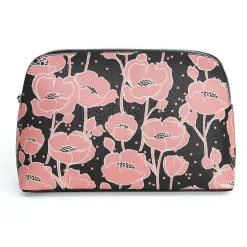 Polya Floral Poppy Washbag><noscript><img width=