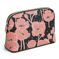 Polyet Floral Poppy Makeup Bag><noscript><img width=