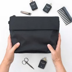 Realyse Black Satin Washbag><noscript><img width=