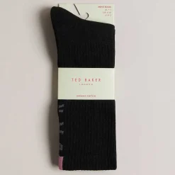 Redhot Black Branded Men's Sports Socks><noscript><img width=