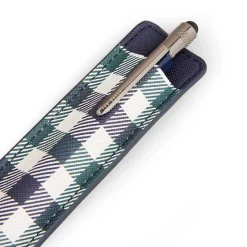 Rickkii House Check Touch Screen Pen And Pouch>Ted Baker Best Sale