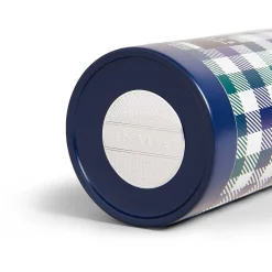 Ronne House Check Dark Blue Water Bottle>Ted Baker Sale