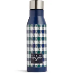 Ronne House Check Dark Blue Water Bottle>Ted Baker Sale