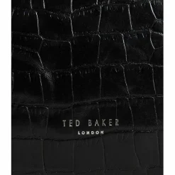 Roye Black Croc Leather Washbag><noscript><img width=