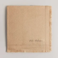 Sallyys Lightweight Brown Woven Scarf>Ted Baker Store