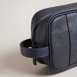 Waydee Navy House Check Washbag>Ted Baker Fashion