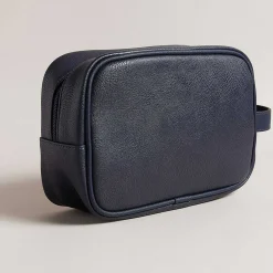Waydee Navy House Check Washbag><noscript><img width=