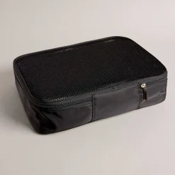 Yevonea Mesh Travel Pouch 3-Piece Set>Ted Baker New