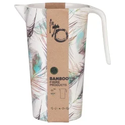 Bamboo Fibre 1.5 Litre Feather Jug>Temptation Store