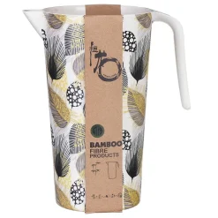 Bamboo Fibre 1.5 Litre Leaf Jug>Temptation Flash Sale
