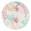 Bamboo Fibre Coral 8 Inch Plate>Temptation Sale