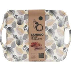 Bamboo Fibre Leaf Tray>Temptation Cheap