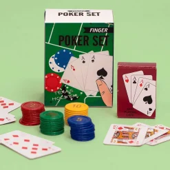 Finger Poker Set>Temptation Discount