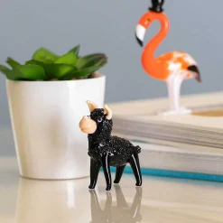 Glass Black Llama>Temptation Cheap