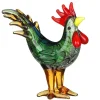 Glass Colourful Cockerel>Temptation Cheap