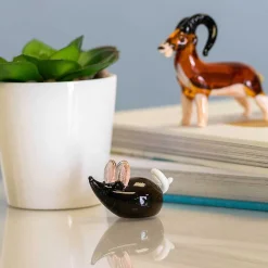 Glass Dark Grey Mouse>Temptation New