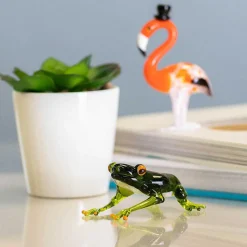 Glass Green Frog>Temptation Cheap