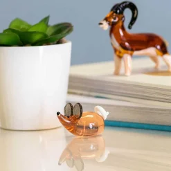 Glass Pink Mouse>Temptation Clearance