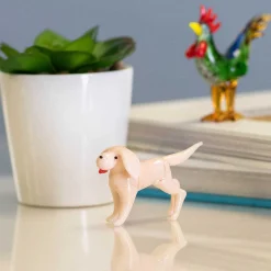 Glass Puppy Dog>Temptation Cheap