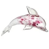 Glass Spotty Pink Dolphin>Temptation Cheap