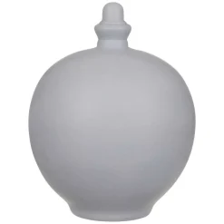 Personalisable Light Grey Money Pot>Temptation Shop
