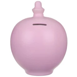 Personalisable Light Pink Money Pot>Temptation Outlet