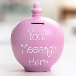 Personalisable Light Pink Money Pot><noscript><img width=
