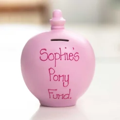 Personalisable Light Pink Money Pot><noscript><img width=