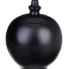 Personalisable Black Money Pot>Temptation Store