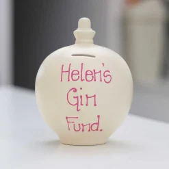 Personalisable Cream Money Pot><noscript><img width=