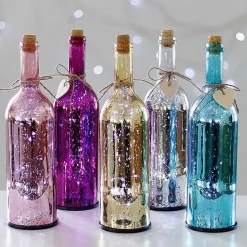 Purple Led Firefly Bottle>Temptation Shop