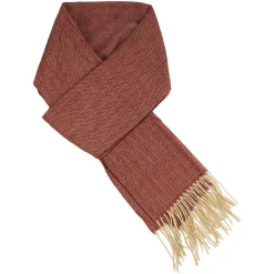 Red Striped Men's Scarf>Temptation Hot
