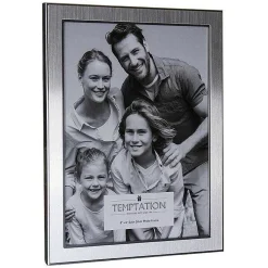 Silver Edged Photo Frame 6X8><noscript><img width=