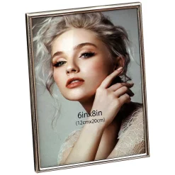 Silver Narrow Edge Frame 6X8>Temptation Best