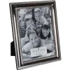 Silver Plated Bobble Edge Photo Frame 6X8>Temptation Sale