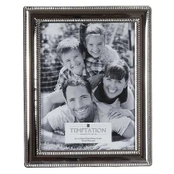 Silver Plated Bobble Edge Photo Frame 6X8>Temptation Sale