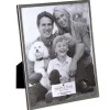 Silver-Plated Narrow Edge Bobble Photo Frame 8X10>Temptation Fashion