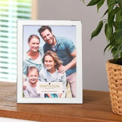 White Edged Photo Frame 6X8><noscript><img width=