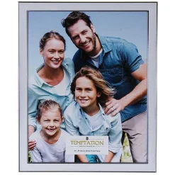 White Edged Photo Frame 8X10>Temptation Best Sale