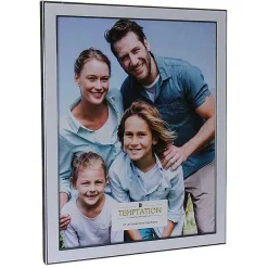 White Edged Photo Frame 8X10>Temptation Best Sale