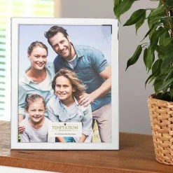 White Edged Photo Frame 8X10><noscript><img width=