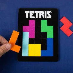 Tetris Tetrimino Wooden Puzzle><noscript><img width=