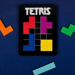 Tetris Tetrimino Wooden Puzzle><noscript><img width=