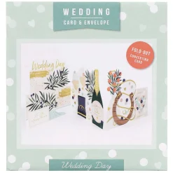Parade 'Wedding Day' Fold-Out Card><noscript><img width=