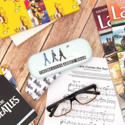 Abbey Road Glasses Case><noscript><img width=