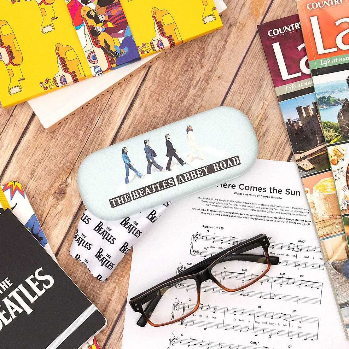 Abbey Road Glasses Case>The Beatles Cheap